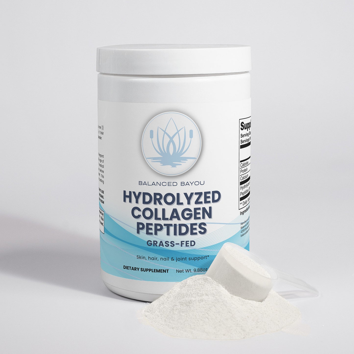 Grass-Fed Hydrolyzed Collagen Peptides