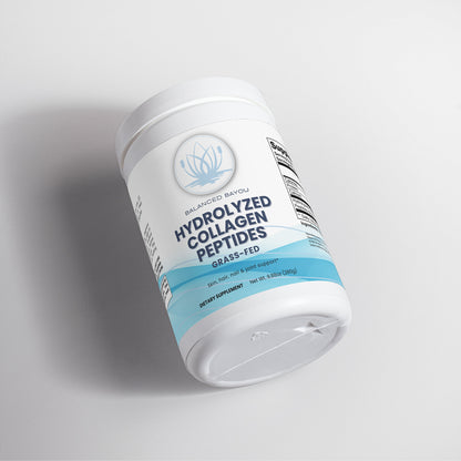 Grass-Fed Hydrolyzed Collagen Peptides