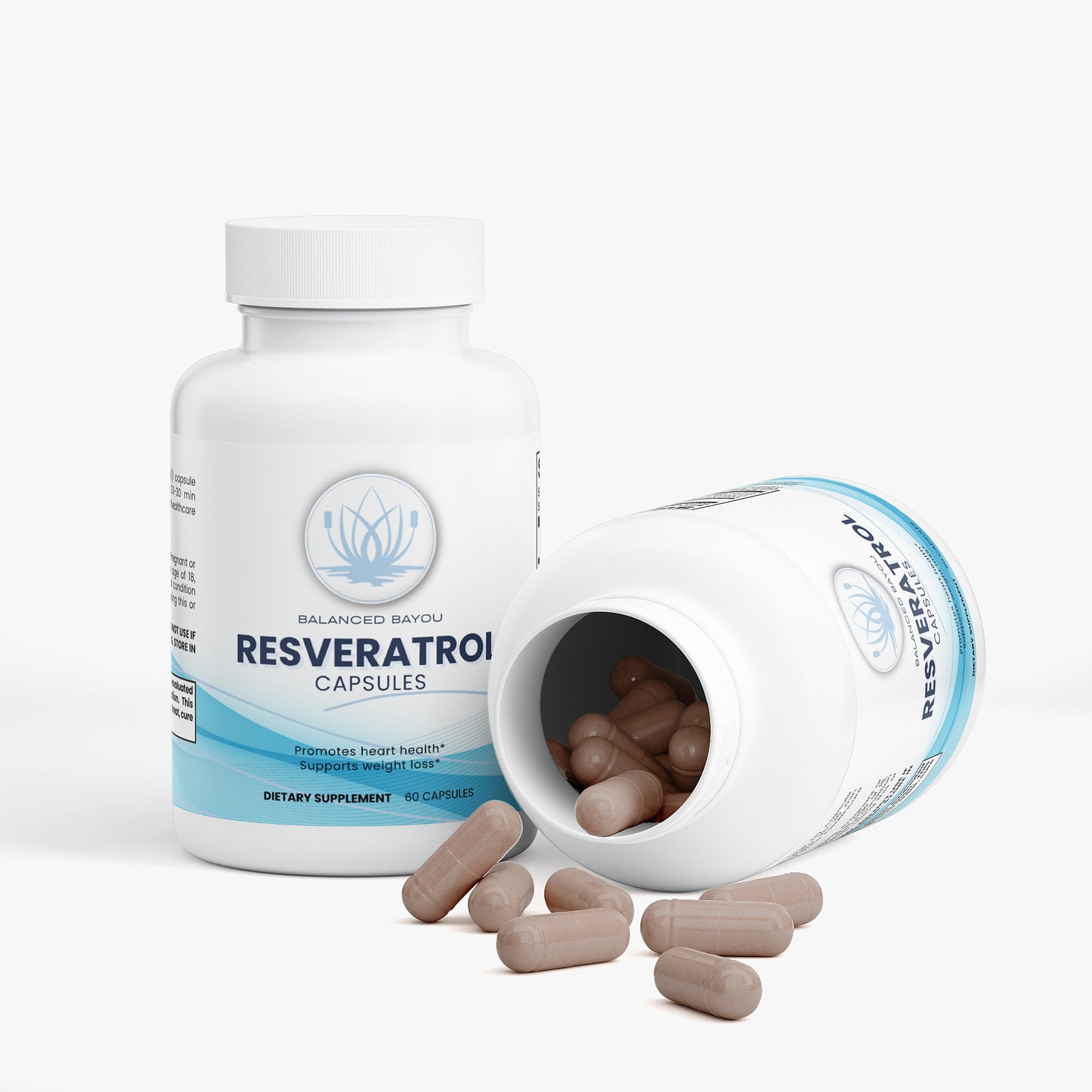 Balanced Bayou Resveratrol 50% 600mg