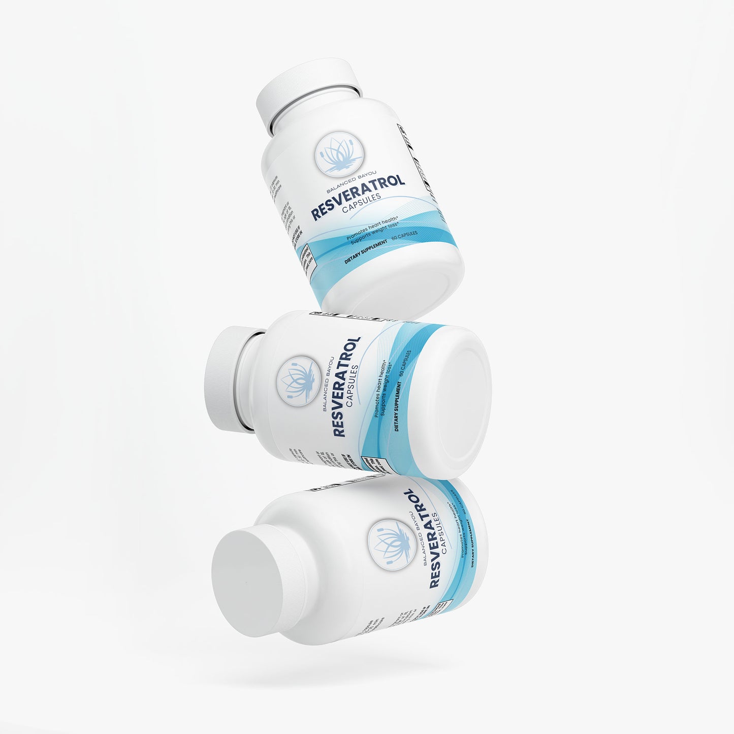 Balanced Bayou Resveratrol 50% 600mg