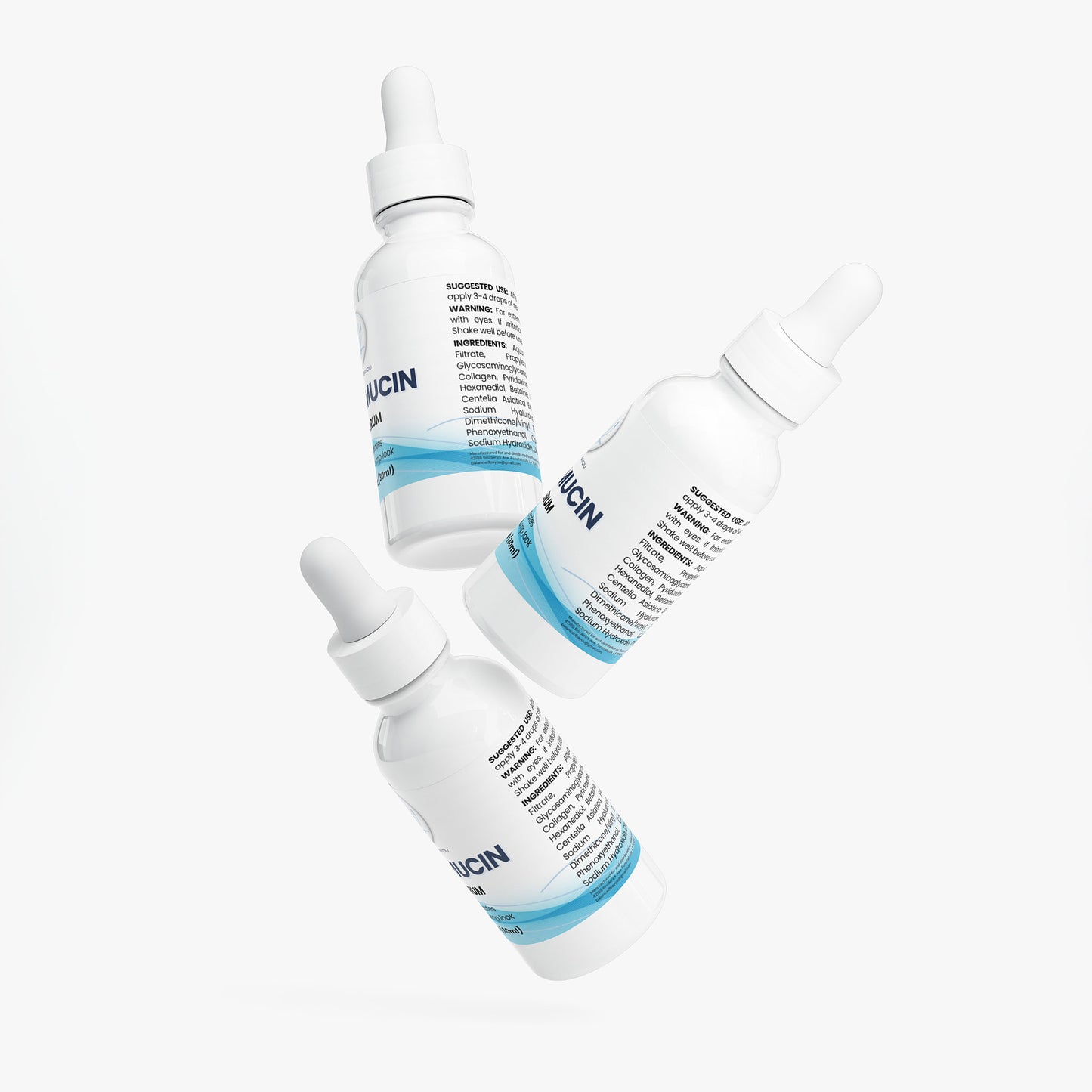 Balanced Bayou Snail Mucin Face Serum