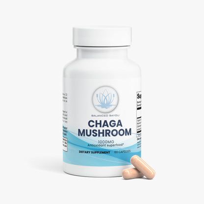 Balanced Bayou Chaga Mushroom