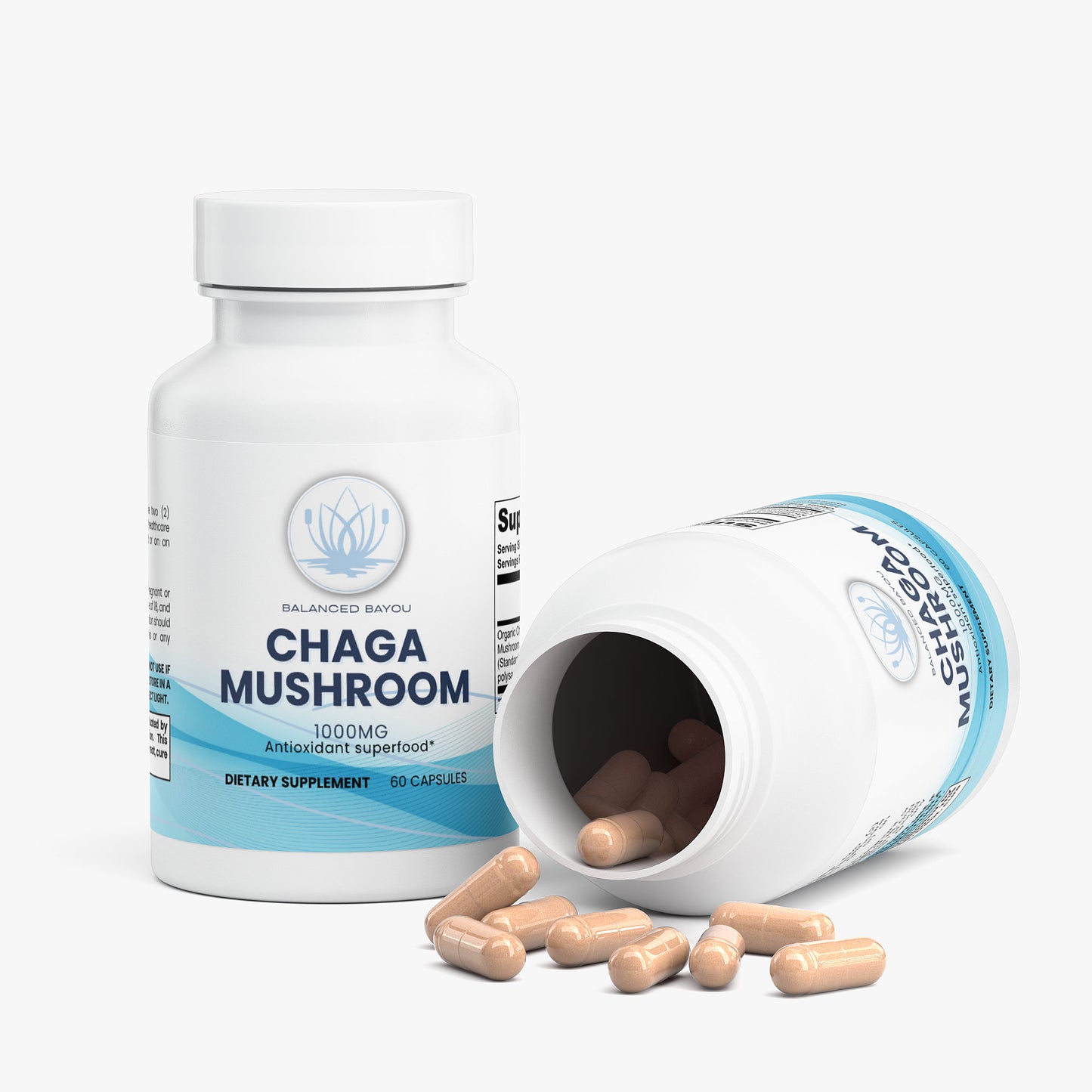 Balanced Bayou Chaga Mushroom