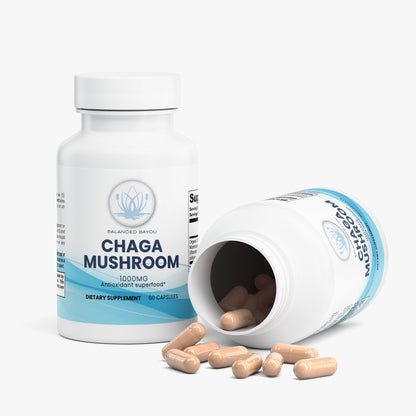 Balanced Bayou Chaga Mushroom