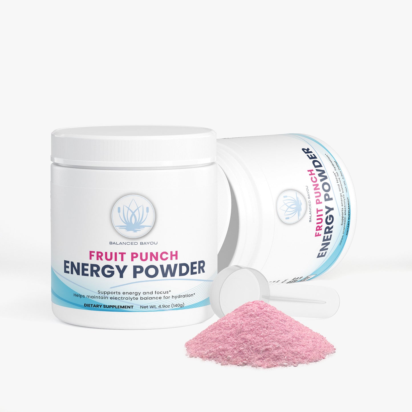 Balanced Bayou Energy Powder (Fruit Punch)