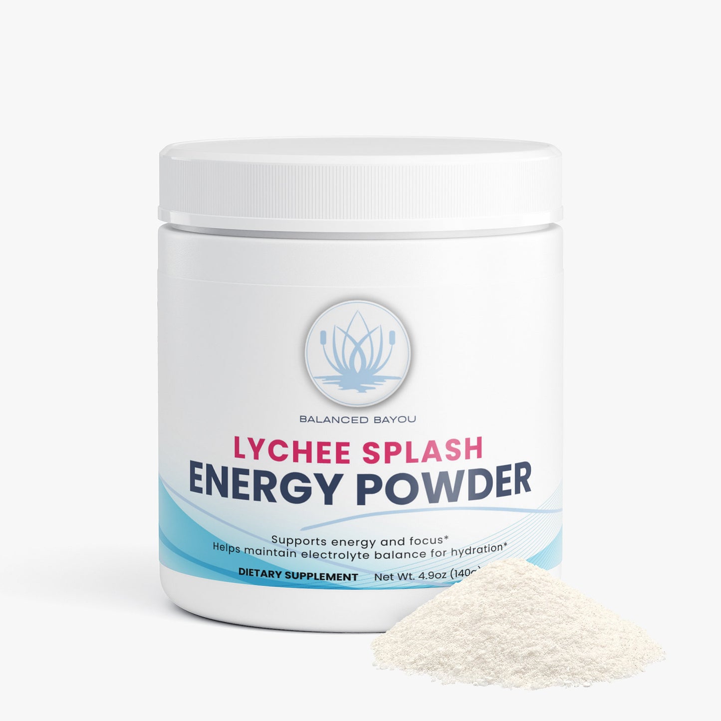 Energy Powder (Lychee Splash Energy)