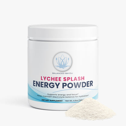 Energy Powder (Lychee Splash Energy)