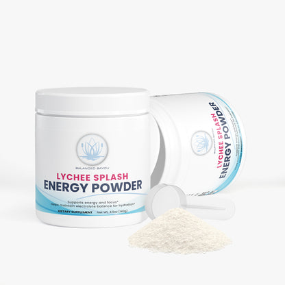 Energy Powder (Lychee Splash Energy)