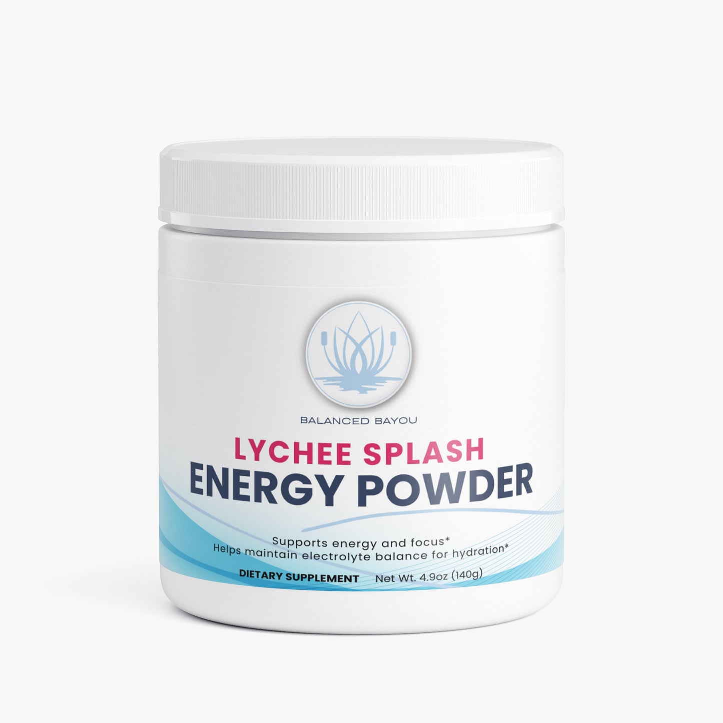 Energy Powder (Lychee Splash Energy)