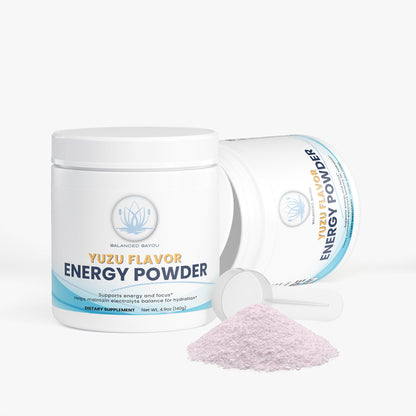 Energy Powder (Yuzu Flavor)