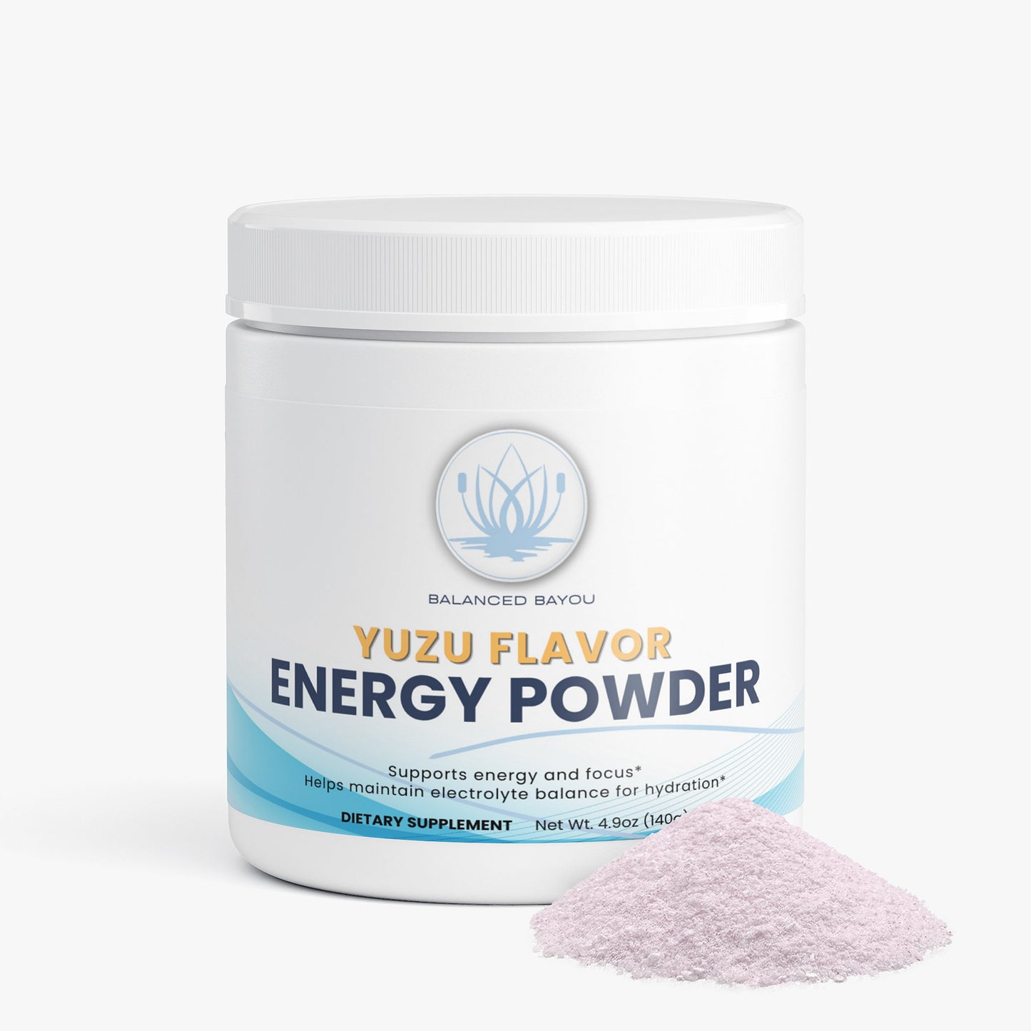 Energy Powder (Yuzu Flavor)