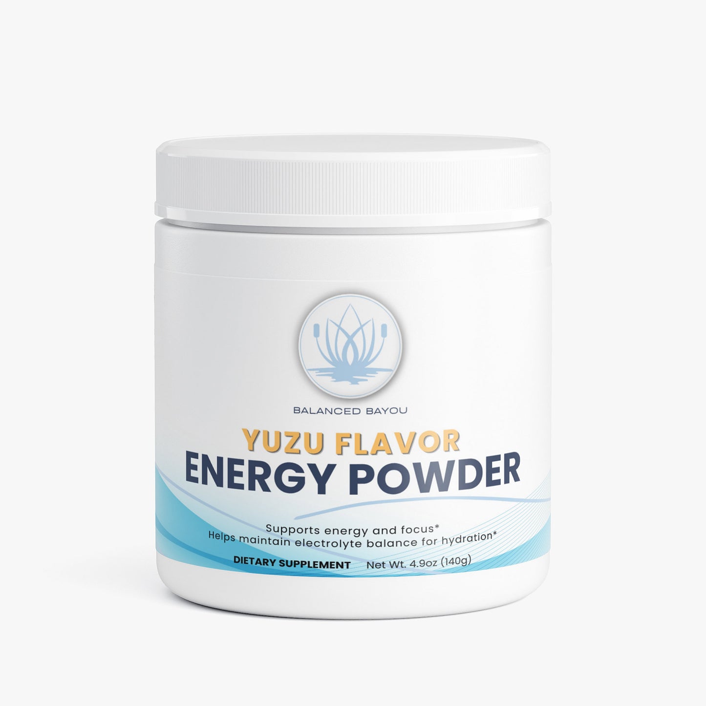 Energy Powder (Yuzu Flavor)