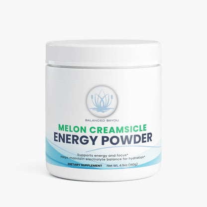 Energy Powder (Melon Creamsicle)