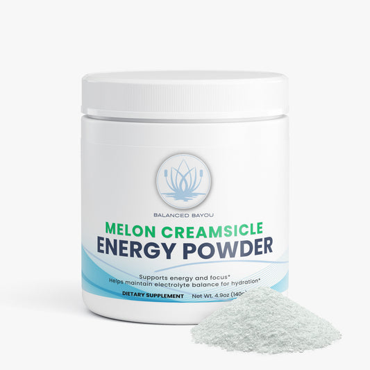 Energy Powder (Melon Creamsicle)