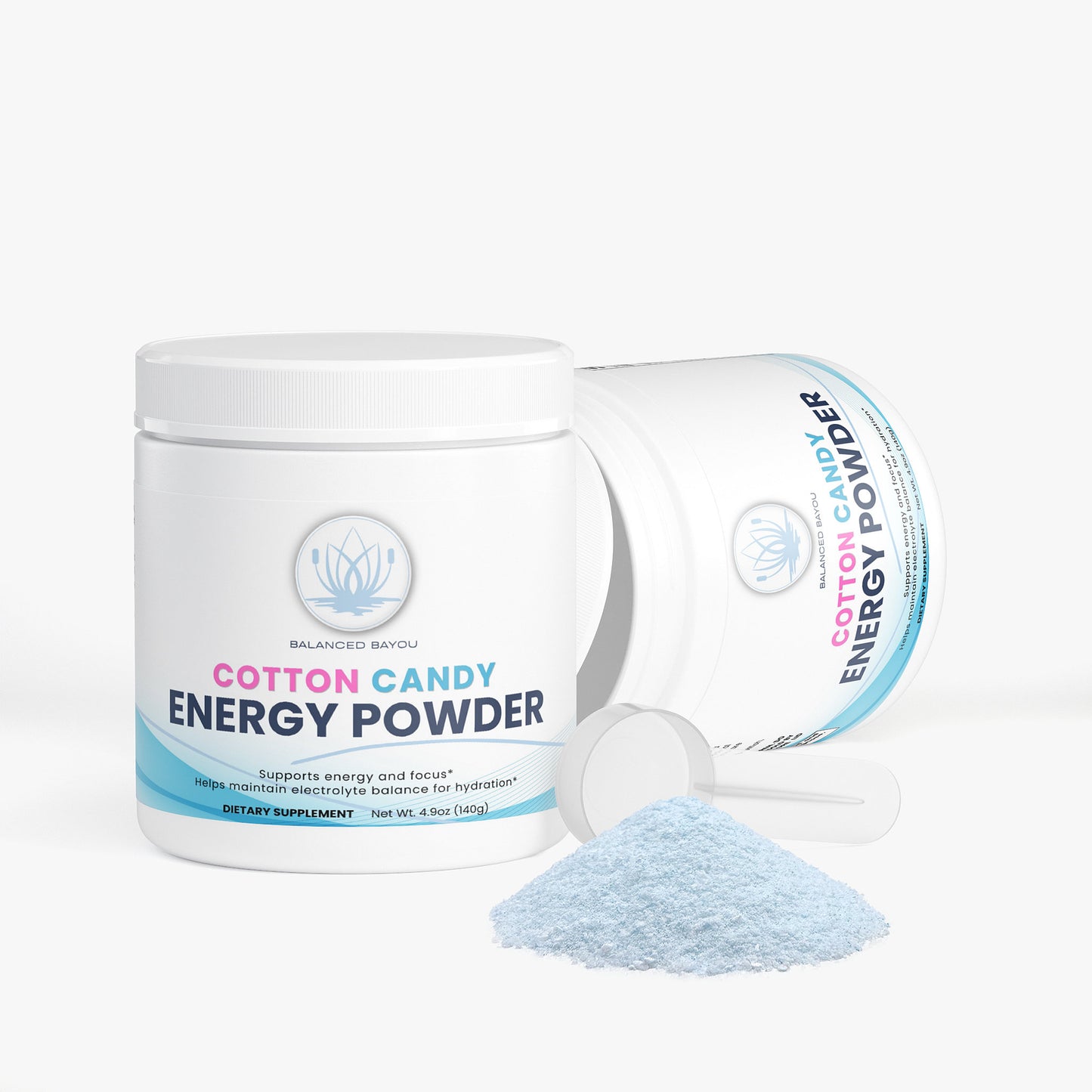Energy Powder (Cotton Candy)