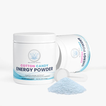 Energy Powder (Cotton Candy)
