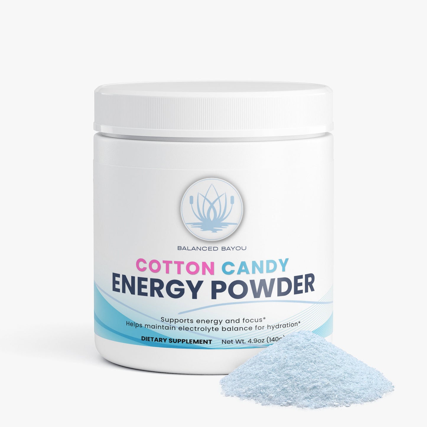 Energy Powder (Cotton Candy)