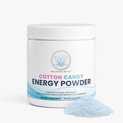 Energy Powder (Cotton Candy)