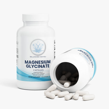 Magnesium Glycinate - 3 Month Bundle