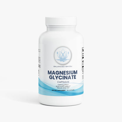 Magnesium Glycinate - 3 Month Bundle