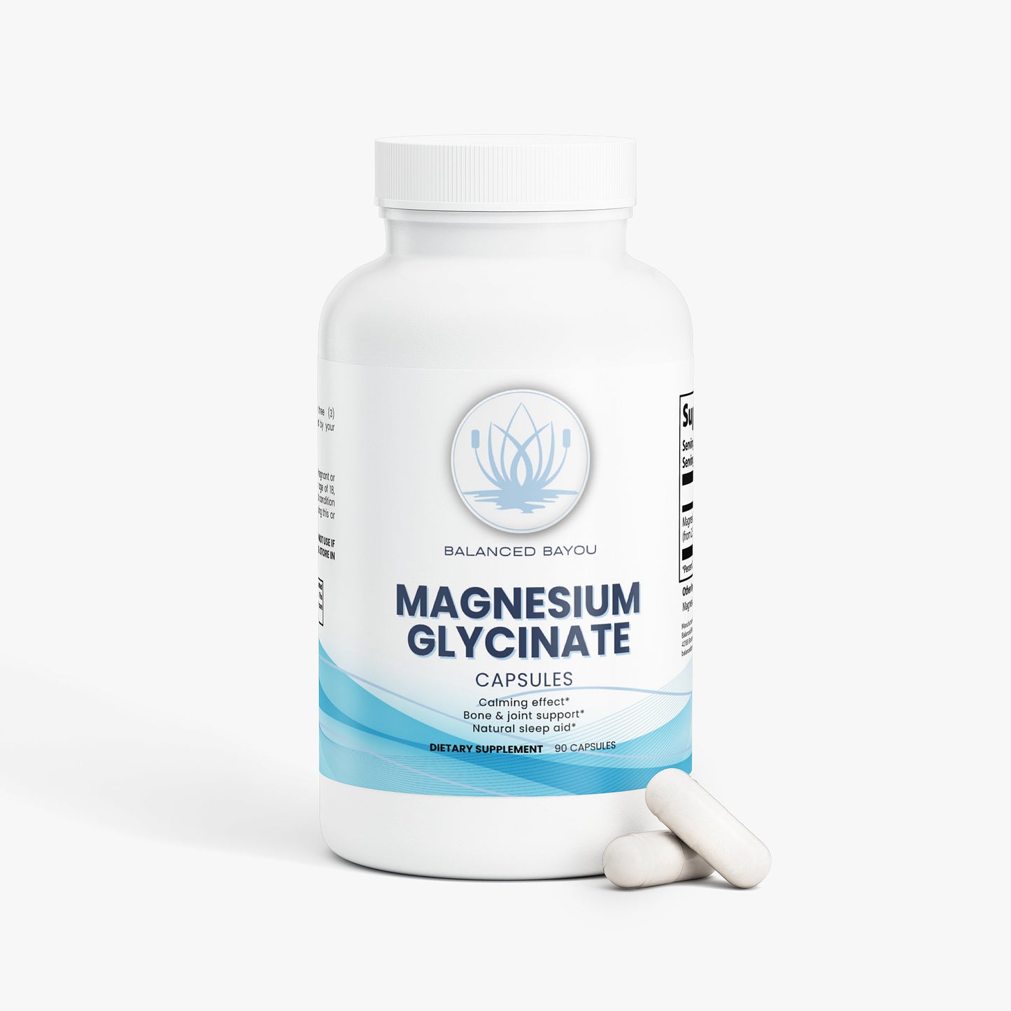Magnesium Glycinate - 3 Month Bundle