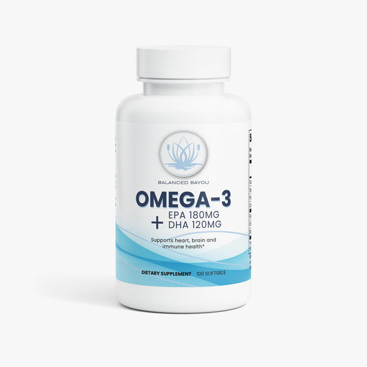Omega-3 EPA 180mg + DHA 120mg