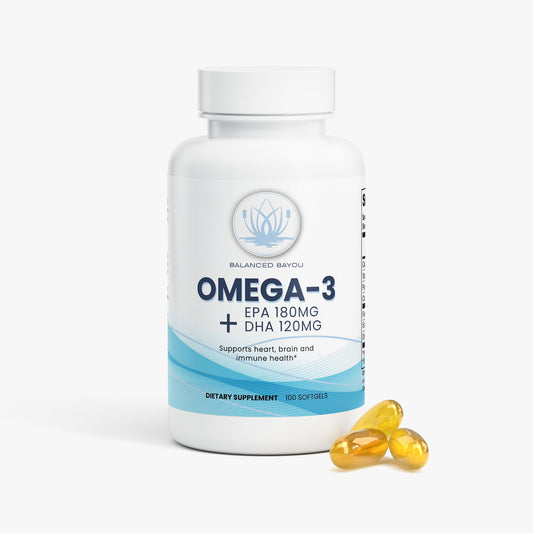 Omega-3 EPA 180mg + DHA 120mg