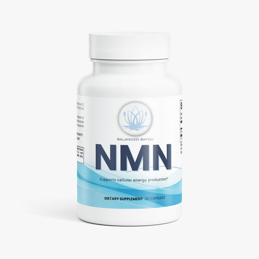 Pure NMN 500mg | Daily NAD+ Boost