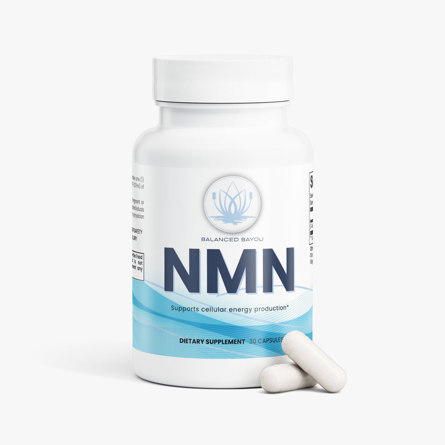 Pure NMN 500mg | Daily NAD+ Boost