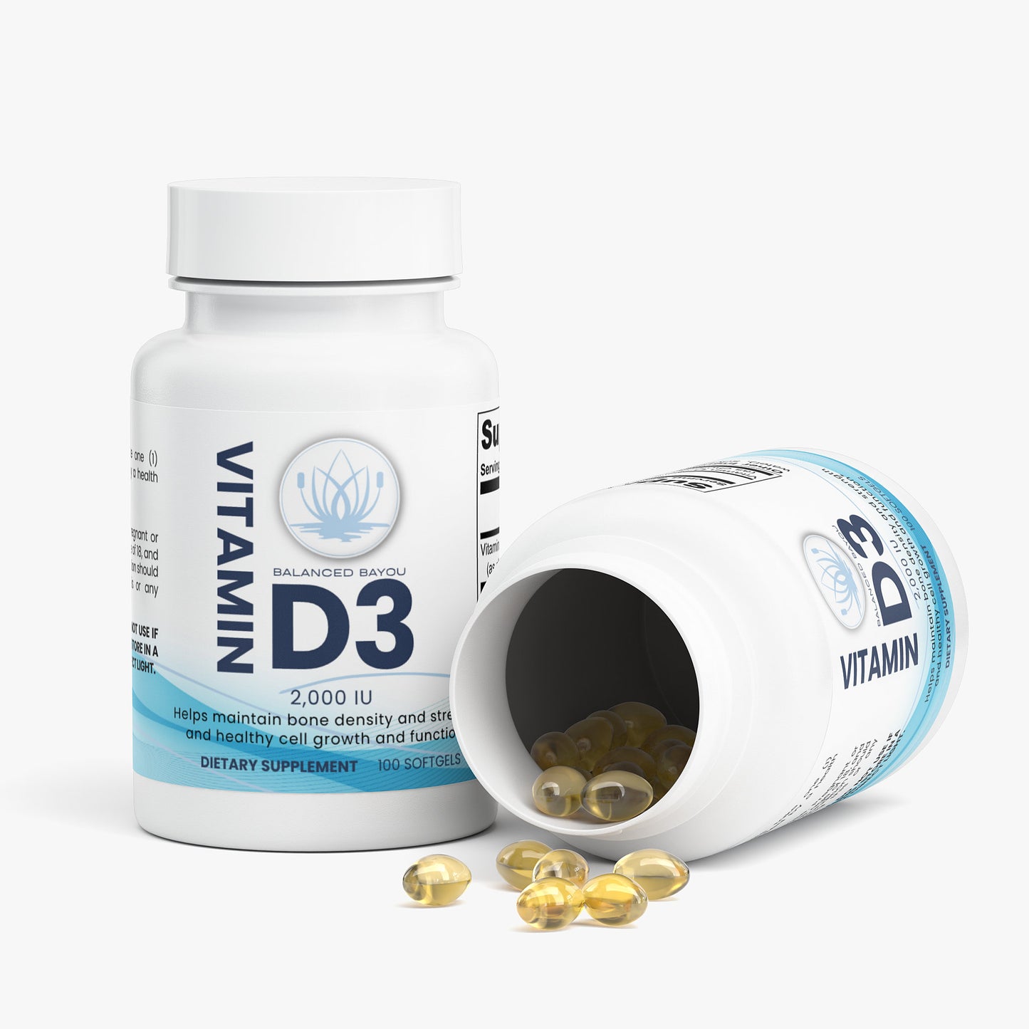 Vitamin D3 2,000 IU