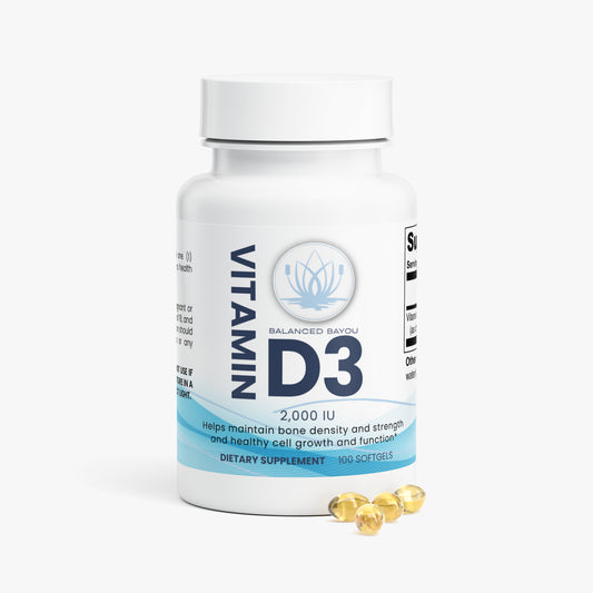 Vitamin D3 2,000 IU