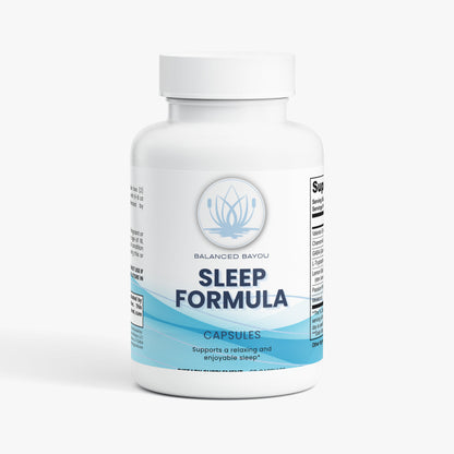 Balanced Bayou Sleep Formula