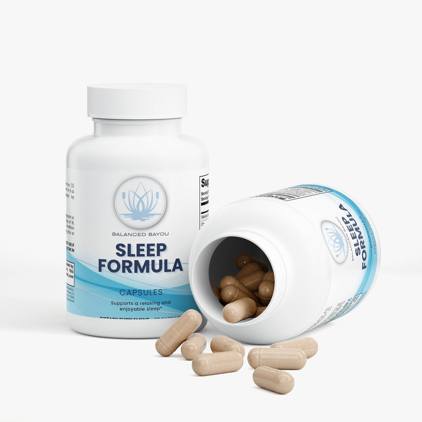 Balanced Bayou Sleep Formula