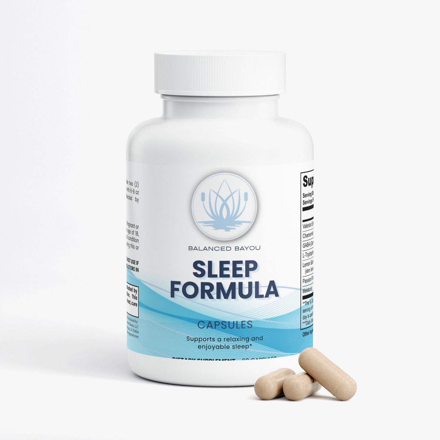 Balanced Bayou Sleep Formula