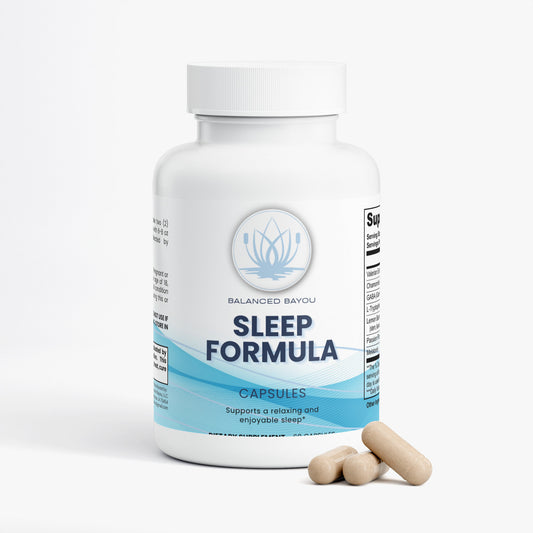 Balanced Bayou Sleep Formula