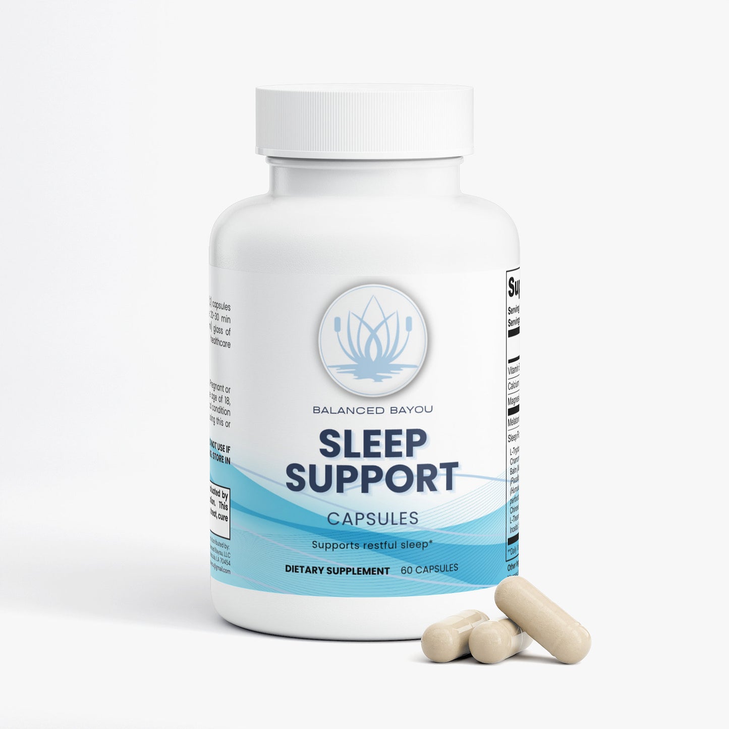 Balanced Bayou Sleep Support
