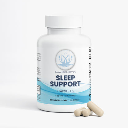 Balanced Bayou Sleep Support