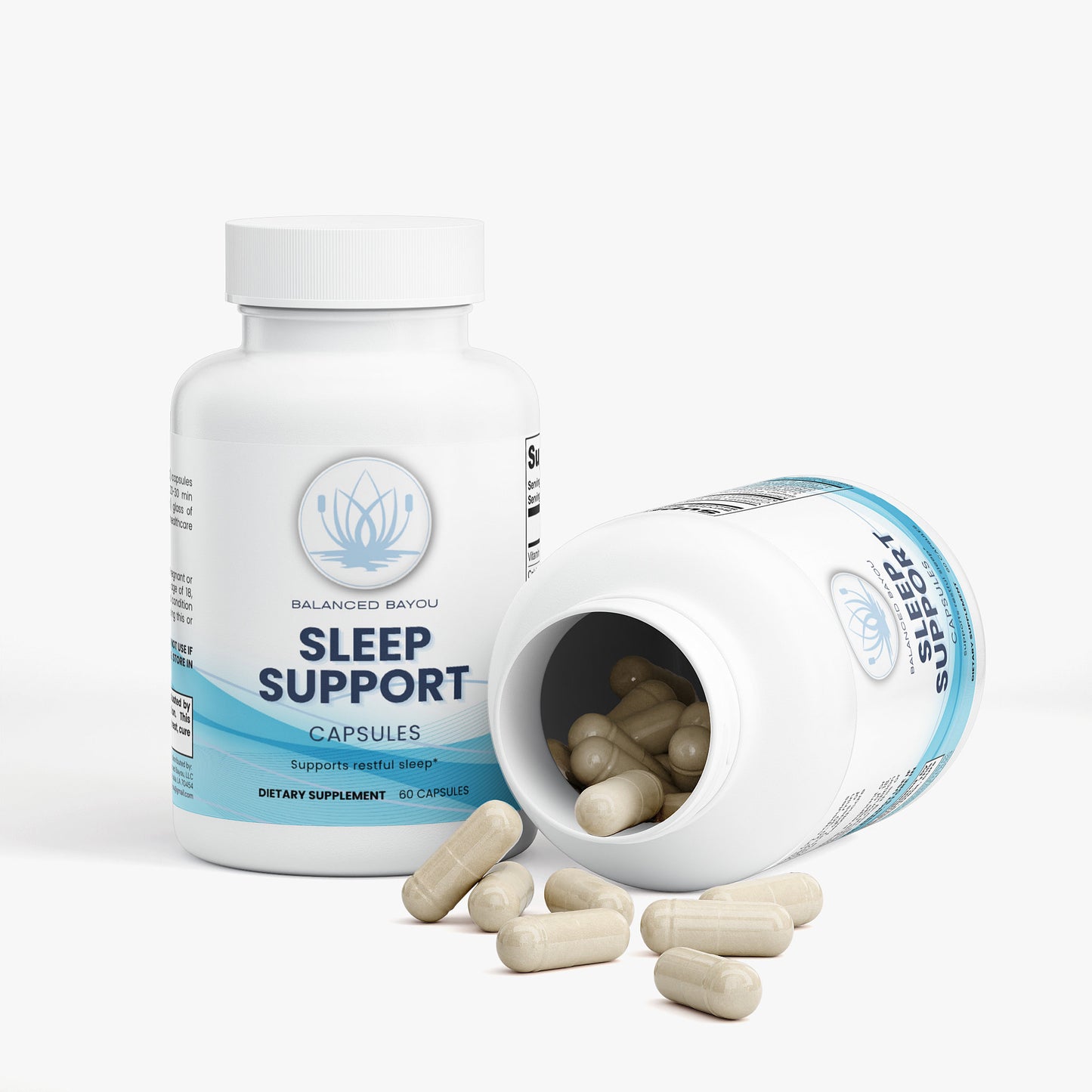 Balanced Bayou Sleep Support