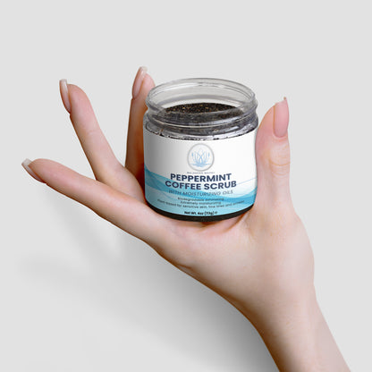 Balanced Bayou Peppermint Coffee Scrub