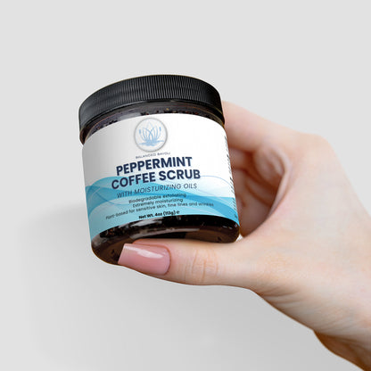 Balanced Bayou Peppermint Coffee Scrub