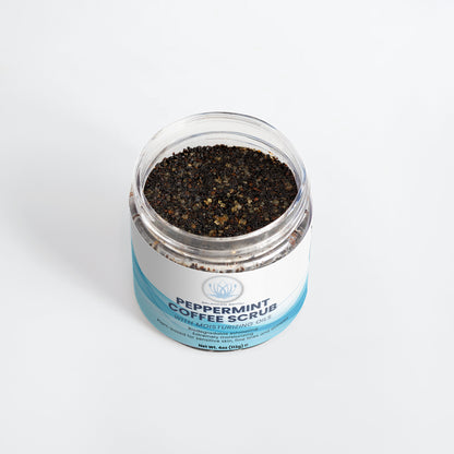 Balanced Bayou Peppermint Coffee Scrub