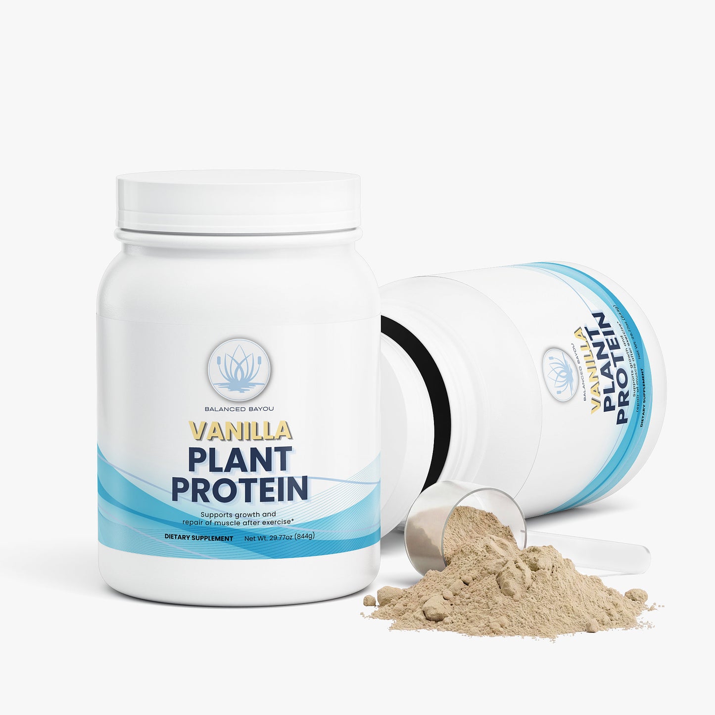Balanced Bayou Plant Protein (Vanilla)