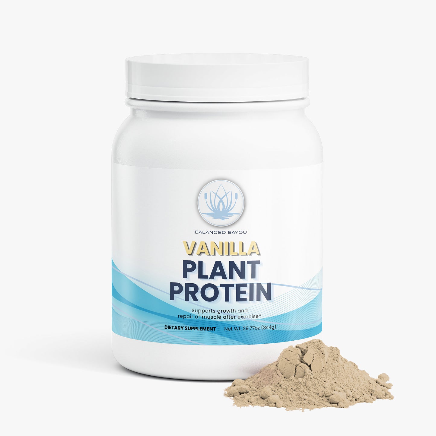 Balanced Bayou Plant Protein (Vanilla)