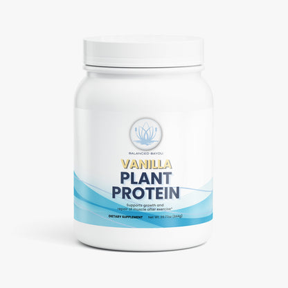 Balanced Bayou Plant Protein (Vanilla)
