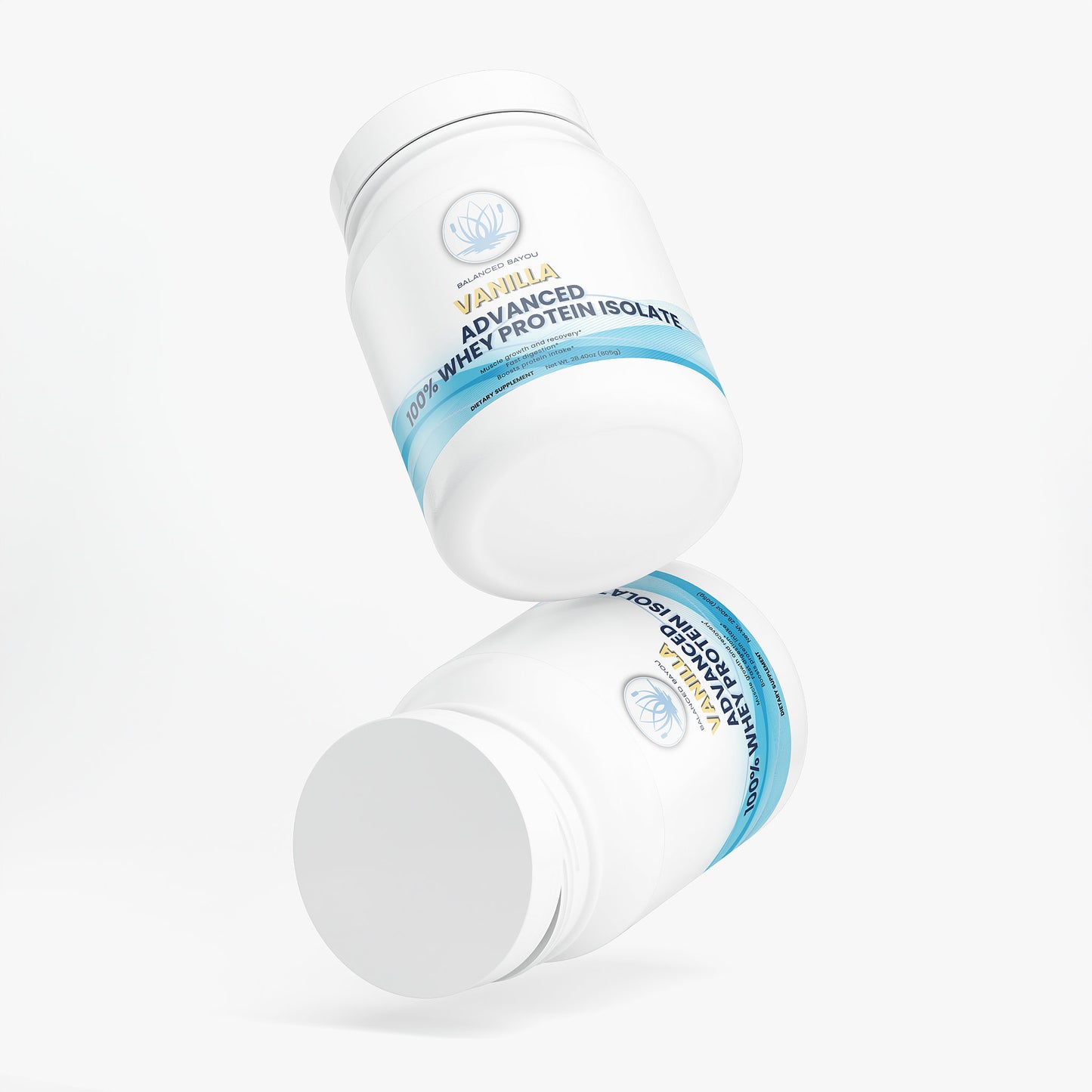 Advanced 100% Whey Protein Isolate (Vanilla)