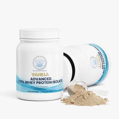 Advanced 100% Whey Protein Isolate (Vanilla)