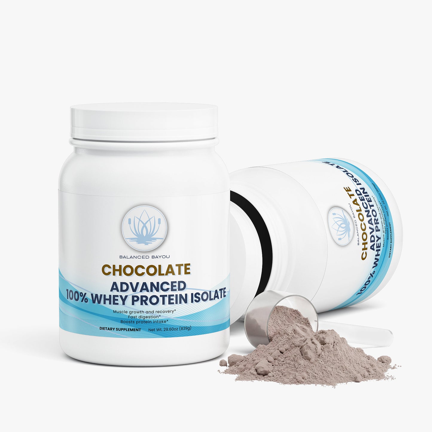Advanced 100% Whey Protein Isolate (Chocolate)