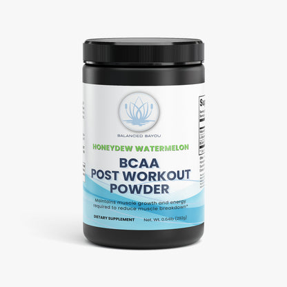 BCAA Post Workout Powder (Honeydew/Watermelon)