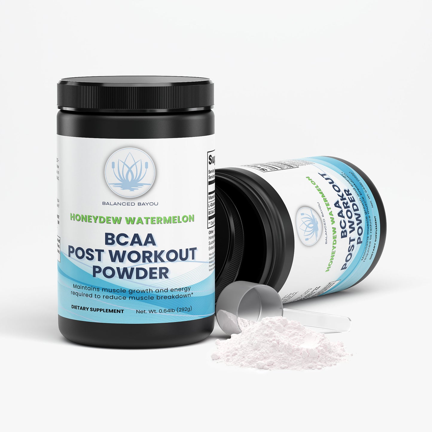 BCAA Post Workout Powder (Honeydew/Watermelon)