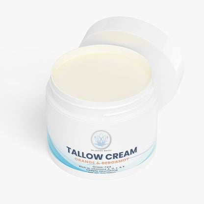 Balanced Bayou Tallow Cream Orange & Bergamot